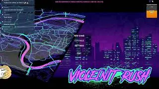 VIOLE[n]T RUSH. Тупая новелла от Апрельцева, стрим 1
