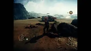 mad max brutal combat gameplay