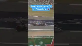 EL TROMPO QUE DEJ&Oacute; AFUERA A FRANCO COLAPINTO EN Q1 EN SILVERSTONE. #colapinto #formula1 #f1