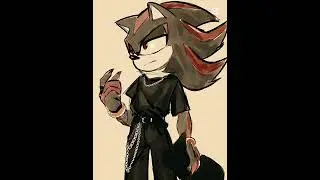 Mente ma #edit #shadow #hedgehog #❤️🖤✨