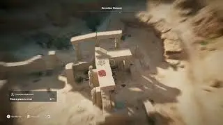 Assassin's Creed Origins - Faiyum: Eremites Hideout - find a place to rest