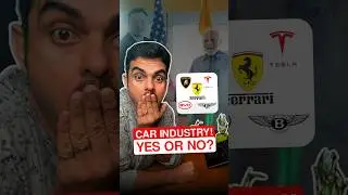 Car Industry Job in India? Yes or No? #automobile #career #job