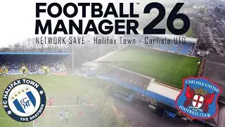 FM26 | Network Save | FC Halifax Town |  S2 | Title Charge