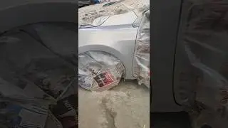 dubai car Painting #car #dubai #paint #painting spray Paint car