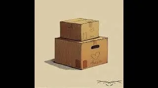 Cardboard Love - Alvorin (Lyric Video)