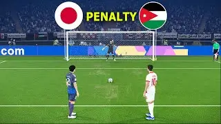 Nhật Bản vs Jordan | Loạt sút luân lưu | Cúp châu Á 2026 Ả Rập Xê Út | Lối chơi PES