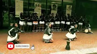 Adderley Street Cape Town 2017 | Buyelekhaya Dance Group Part 2