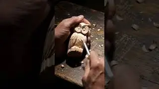 Incredible Wood Carving Transformation