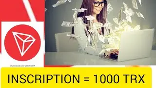 COMMENT GAGNER 1000 TRX INSTANTAN&Eacute;MENT// AVEC PREUVE DE RETRAIT. #crypto