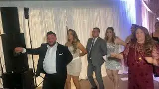 الجزء الثاني حفلة تلبيس محبس ابني راني كندو وخطيبته نرمين عوديش