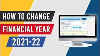 How to Change Financial Year (2021-2022) in Mandi Book Software (Hindi)