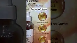 Manyo Korea's no.1 serum#korea #serum #shortsfeed #viralvideo #trending #beauty