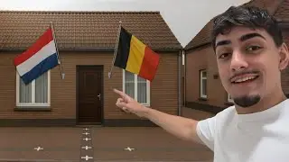 VISITE EL PUEBLO DIVIDIDO POR FRONTERAS