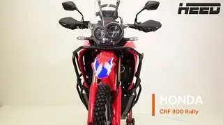 Honda CRF 300 Rally Full Protection | HEED Protective Accessories Showcase