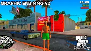 SHARE MOD GRAPHIC ENB MMG V2 HD LIKE PC HD BANGET CUY BURUAN DOWNLOAD 😱👍🏻