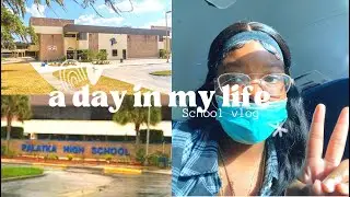 Vlog: Spend the day with me at school as a sophmore🥰🥰 | Veronica Bra’anna