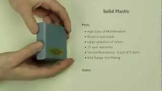 Solid Plastic Toilet Partitions