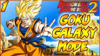 DB Raging Blast 2 Gameplay Part 1: Goku Galaxy Mode Pt. 1