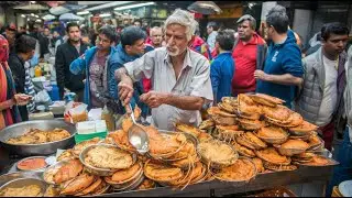 ROADSIDE STREET FOOD POINTS IN LAHORE | BEST VIRAL STREET FOOD TOUR PAKISTAN VIDEO COMPILATION