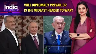 Israel News | Will Diplomacy Prevail Or Is The Mideast Headed To War? India Ascends