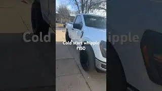Cold start 58&deg;