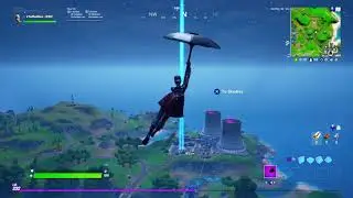 Search the XP drop Hidden in the chaos rising loading screen location -fortnite