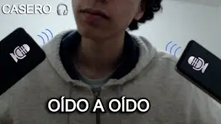 🎧 ASMR o&iacute;do a o&iacute;do casero con 2 celulares (binaural) | TwTAsmr