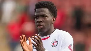 Reggae Boy KAHEIM DIXON Crawley Town FC Debut 🔥🔥🔥