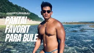 Pantai Nyang Nyang, Pantai Tersembunyi dengan Sunset Terindah