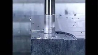 Carbide End Mill Cutting Carbon Steel