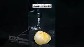 When I think surgical robots are only for surgeries&hellip;#science #robot #future