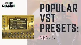 TM88 (808 Mafia) Metal Sound FX | Nexus Preset | [I Found those VST Presets #11]