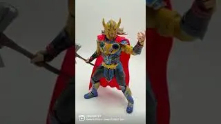 Marvel Legends Thor Love and Thunder! 🤯 #shorts #youtubeshorts #thor #marvel #mcu #subscribe #toys