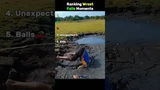 Ranking Worst Fails Moments 😭
