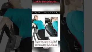 INNOVA HEALTH AND FITNESS ITM5900 Inversion Table  Relieve Pain Fast with Heat & Massage