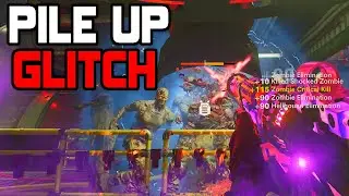 XP/ROUND GLITCH AFTER PATCH!! BEST PILE UP GLITCH!! | Cold War Zombies