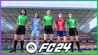 EA Sports FC 24 [2K] Norway Vs Spain | International Friendly - PC RTX Gameplay