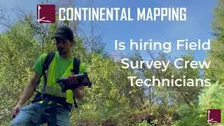 Hiring Field Survey Crew Technicians