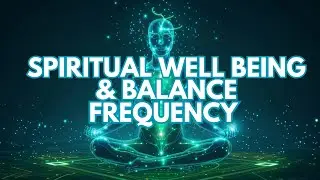 Spiritual Well Being & Balance Healing Frequency 🌟 | Deep Healing Frequencies 🎧