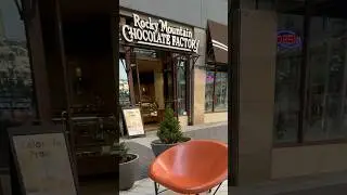 Delicious #Chocolates at Rocky Mountain #Chocolate #Factory #Denver #USA #Shorts