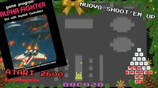 Calendario dell'Avvento 2025 - Alpha Fighter per Atari 2600