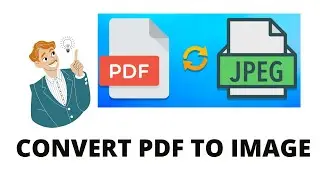 How to Convert PDF to Image with ApowerPDF