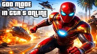 GOD MODE UNSICHTBAR KEINE BULLEN MIT WAFFEN NIX ON MAP IN GTA 5 ONLINE