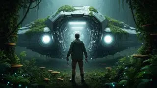 Lost Jungle Spaceship Found! 40-Year-Old Man Explores & Repairs Inside