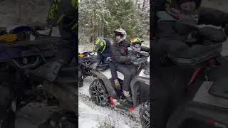 Оторвали руль на квадроцикле 😬 Avantis hunter 200 new  #atv #путешествие #avantis
