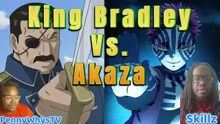 KING BRADLEY vs AKAZA &ndash; The Demon vs The Wrath of a Nation