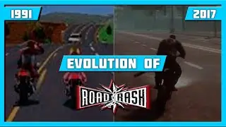EVOLUTION OF ROAD RASH GAMES (1991-2017)