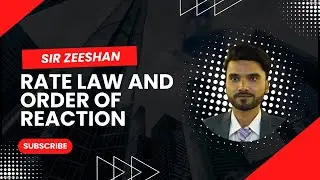 How to find rate law and order of reaction 