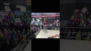#jeffhardy #montezford #wrestling #stopmotion #omgmoments #tlc #wwe #prowrestling #frogsplash