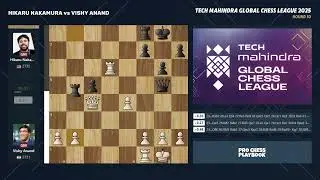 Hikaru Nakamura vs Vishy Anand | Global Chess League | Ruy L&oacute;pez Morphy Defense